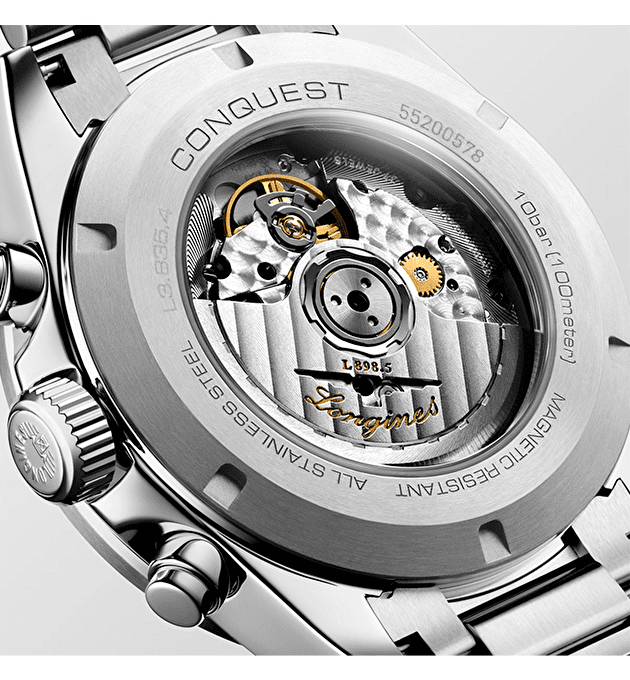 Наручные часы Longines Conquest Chronograph