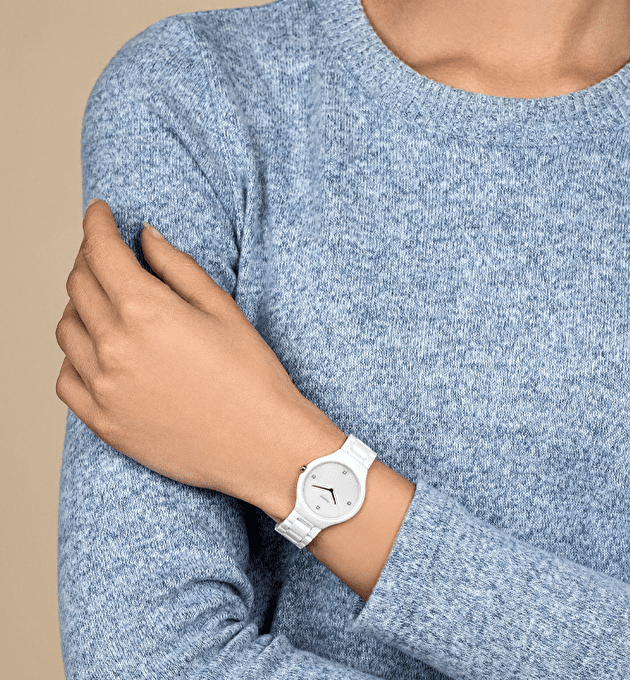 Наручные часы Rado True Round Thinline Diamonds