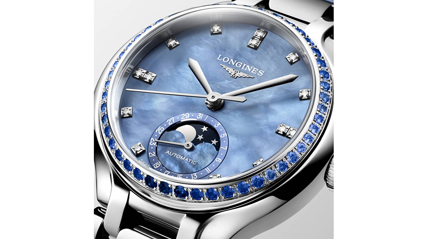 Longines PrimaLuna: вдохновение красотой Луны