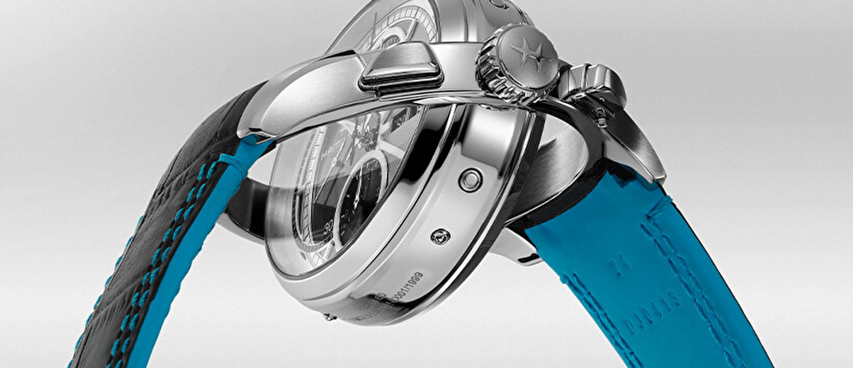 Hamilton Jazzmaster Chronometer Face 2 Face