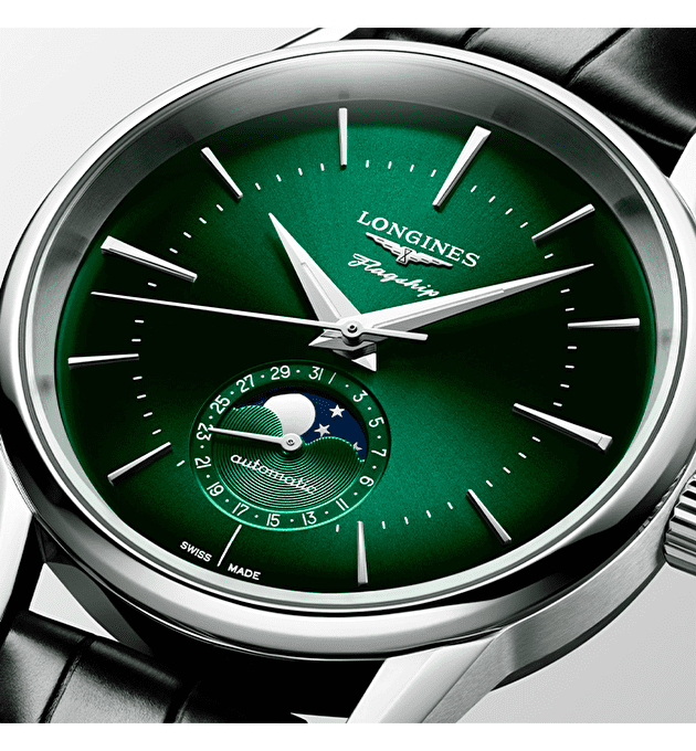 Наручные часы Longines Flagship Heritage Moonphase