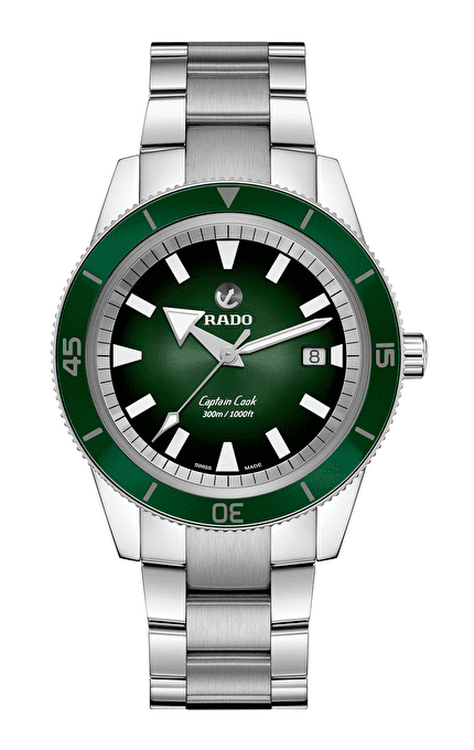 Наручные часы Rado Captain Cook Automatic - Hrithik Roshan Special Edition