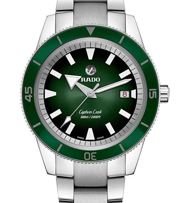 Наручные часы Rado Captain Cook Automatic - Hrithik Roshan Special Edition