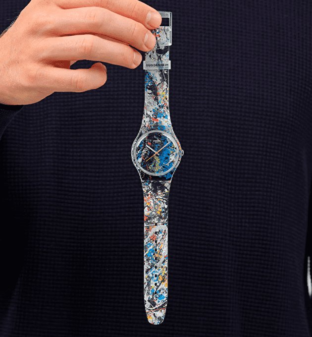 Наручные часы SWATCH POLLOCK'S ALCHEMY