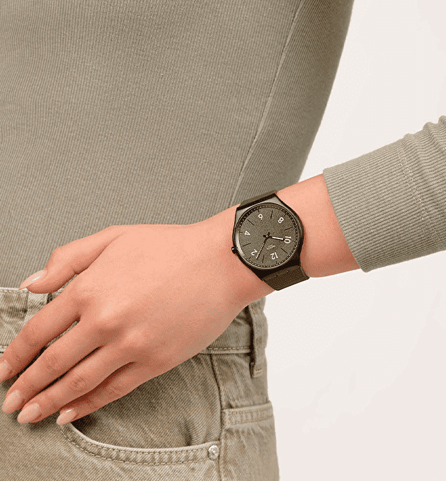 Наручные часы SWATCH HINT OF PINE