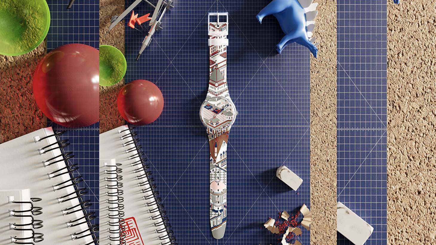 Swatch Art Peace Hotel Collection