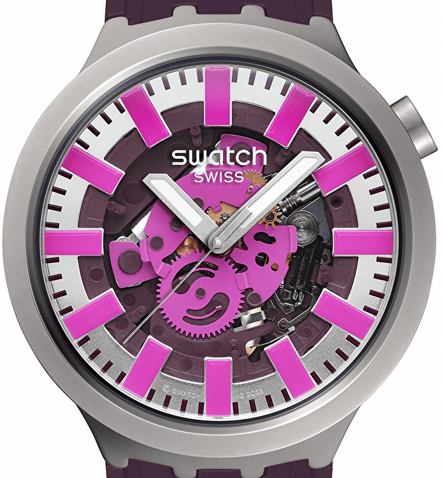 Наручные часы SWATCH AUDACIOUS ACAI