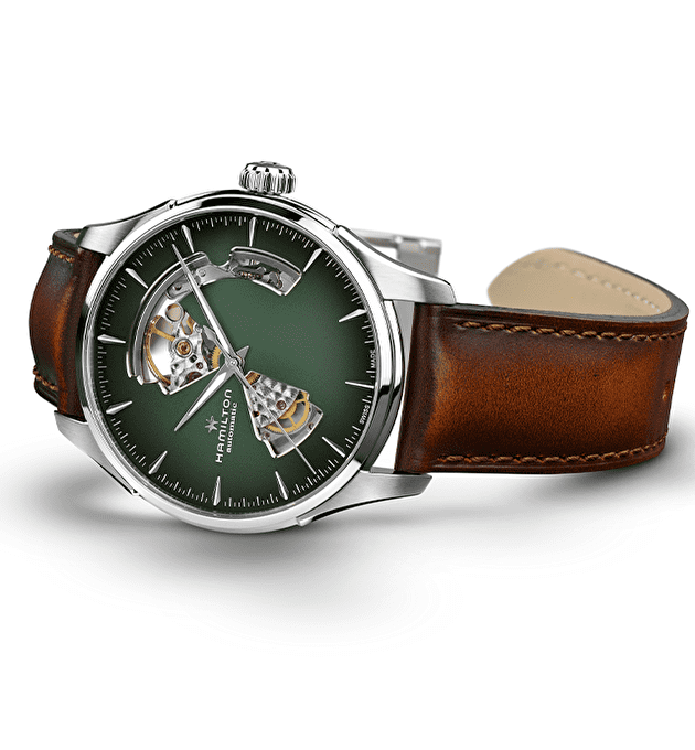 Наручные часы Hamilton Jazzmaster Open Heart Auto