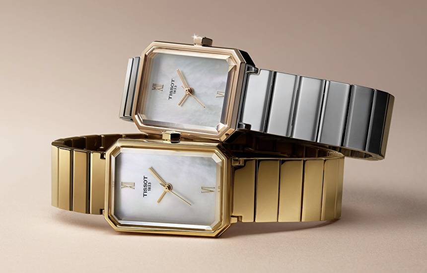 TISSOT SRV: современный взгляд на женственность и уверенность в себе 
