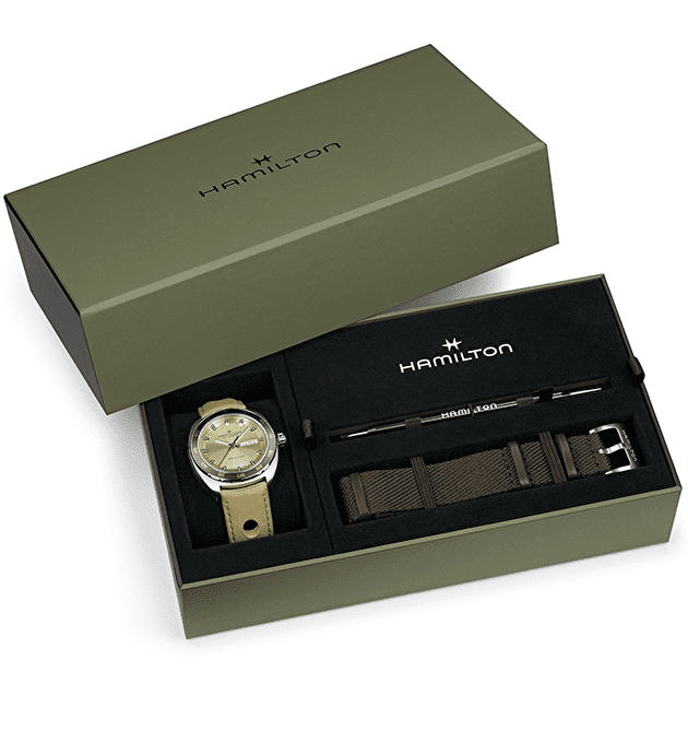 Наручные часы Hamilton American Classic Pan Europ Auto