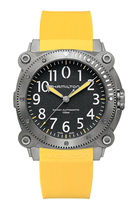 Khaki Navy BeLOWZERO Auto Titanium