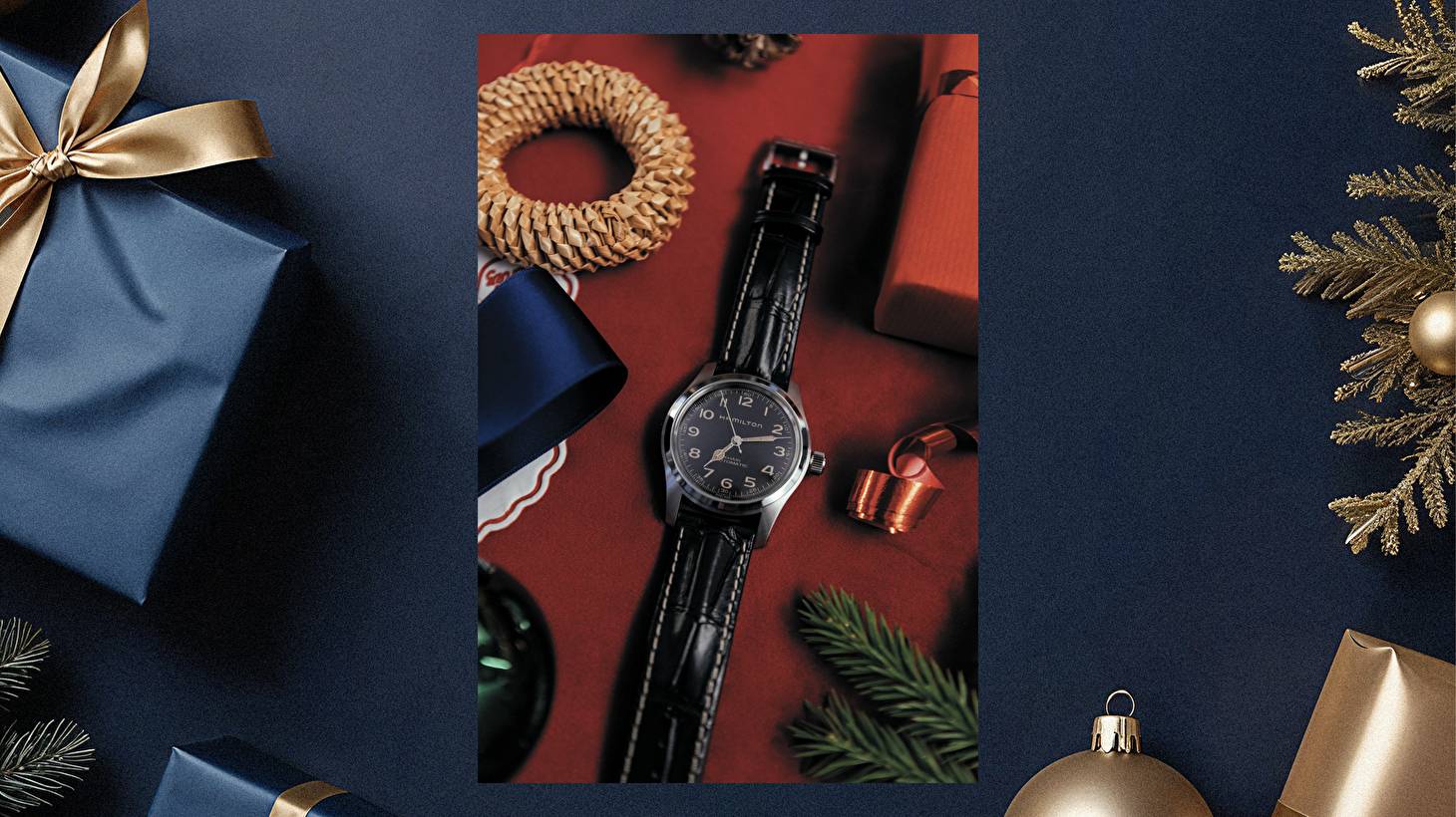 Hamilton открывает праздничный сезон 