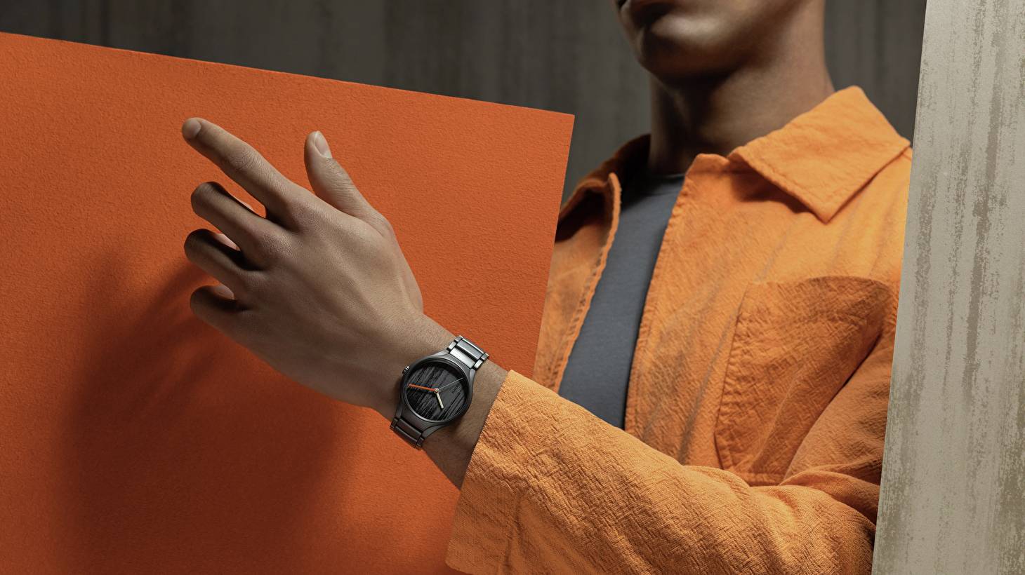 Rado True Round x Les Couleurs® Le Corbusier®