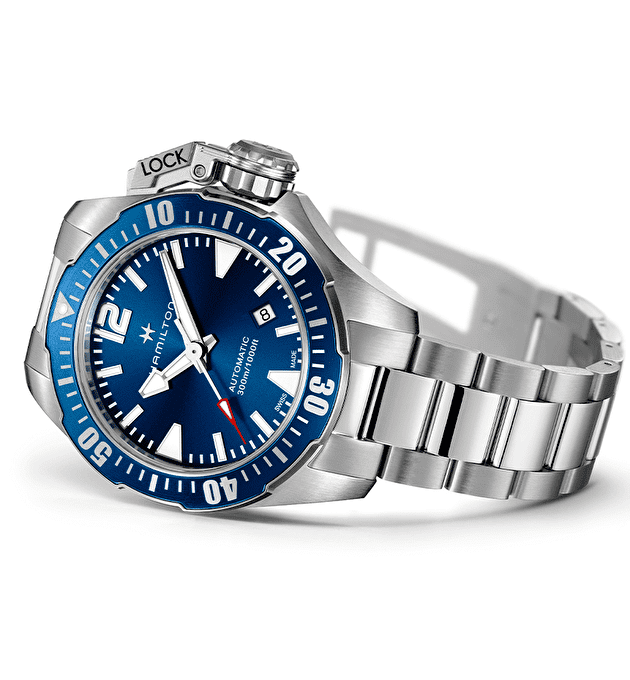 Наручные часы Hamilton Khaki Navy Frogman Auto