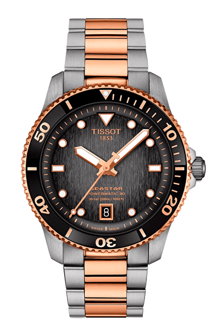 Наручные часы Tissot Seastar 1000 Powermatic 80 40mm