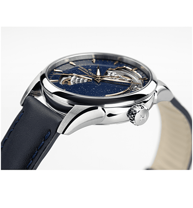 Наручные часы Hamilton Jazzmaster open Heart Lady Auto