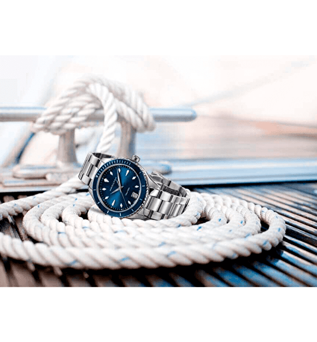 Наручные часы Hamilton Jazzmaster Seaview Day Date Quartz