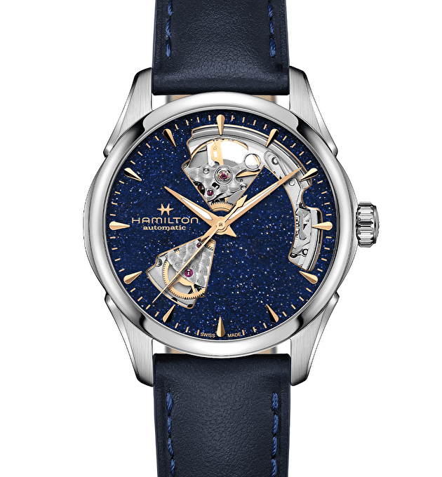 Наручные часы Hamilton Jazzmaster open Heart Lady Auto
