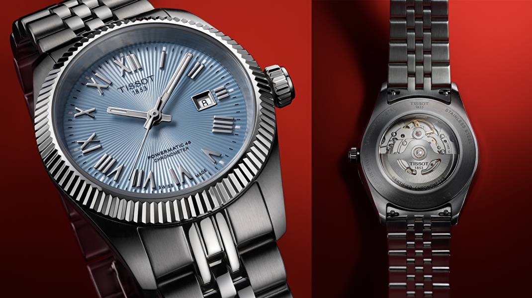 TISSOT BALLADE COSC: Стиль, неподвластный времени 