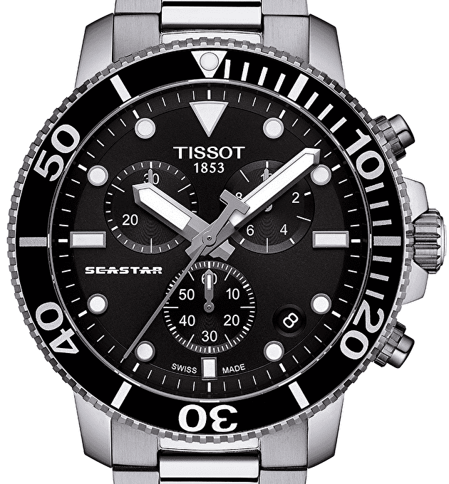 Наручные часы Tissot Seastar 1000 Chronograph