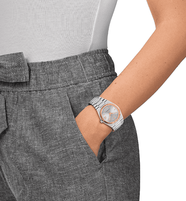 Наручные часы Tissot PRX  Gold 35 mm