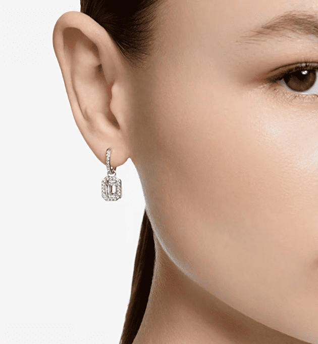 Серьги-подвески Una