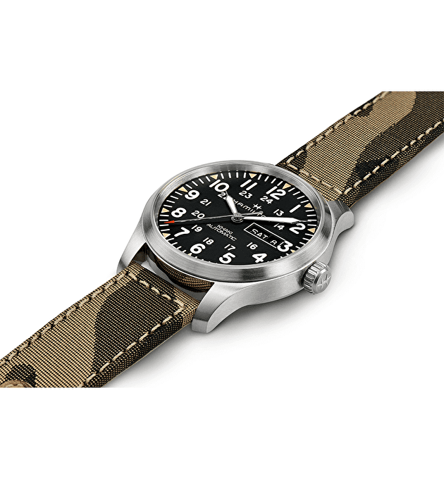 Наручные часы Hamilton Khaki Field Day Date Auto