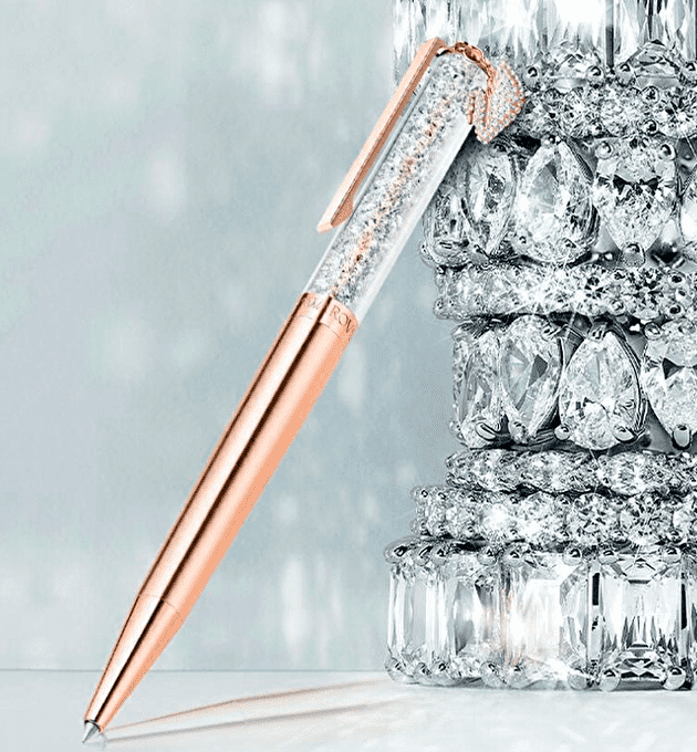 Ручка шариковая Crystalline