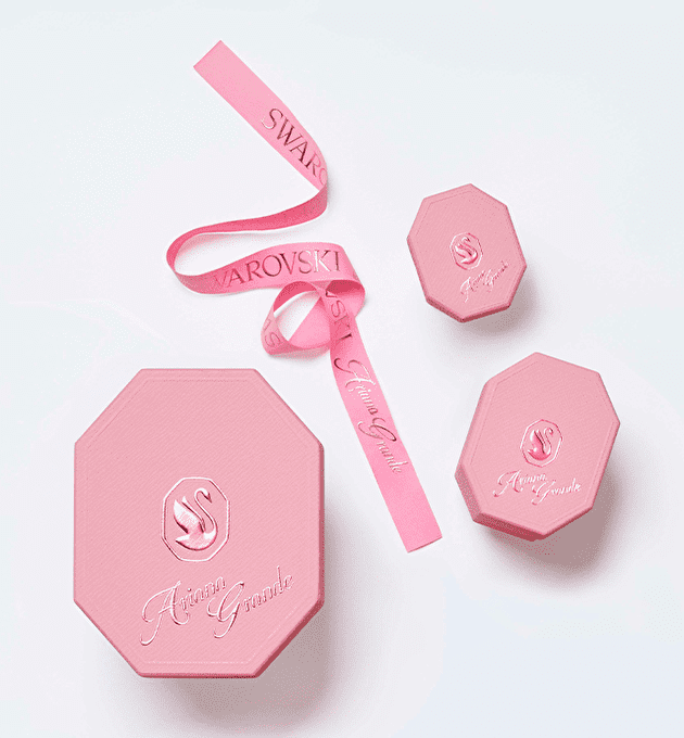 Серьги-гвоздики Ariana Grande x Swarovski