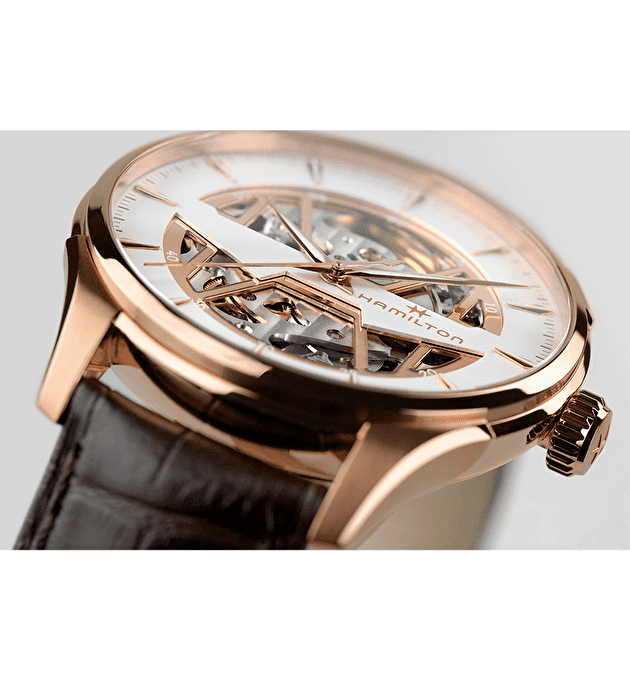 Наручные часы Hamilton Jazzmaster Skeleton Auto