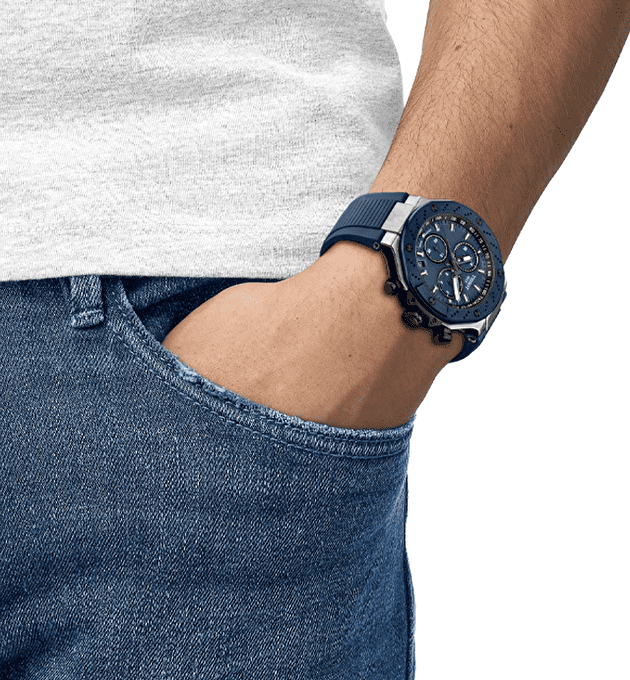 Наручные часы Tissot T-Race Quartz Chronograph 45 mm