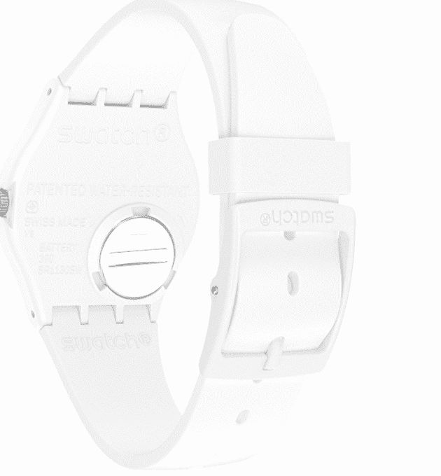Наручные часы SWATCH SPOT TIME WHITE