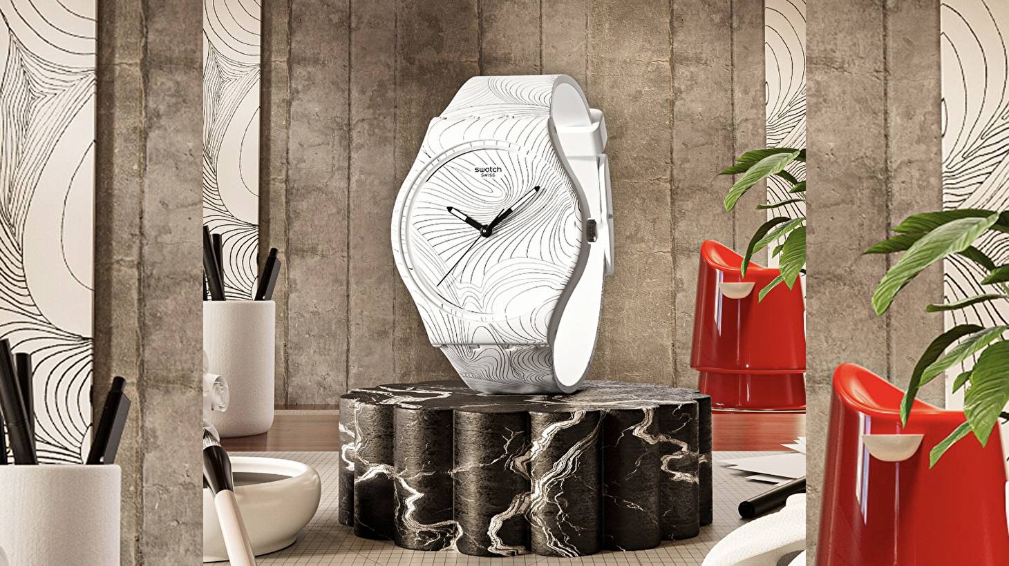 Swatch Art Peace Hotel Collection