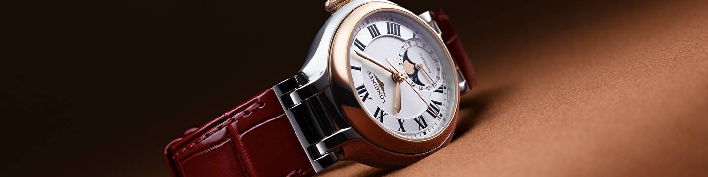 Longines PrimaLuna: вдохновение красотой Луны