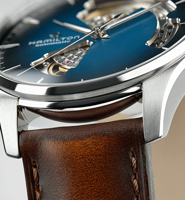 Наручные часы Hamilton Jazzmaster Open Heart Auto