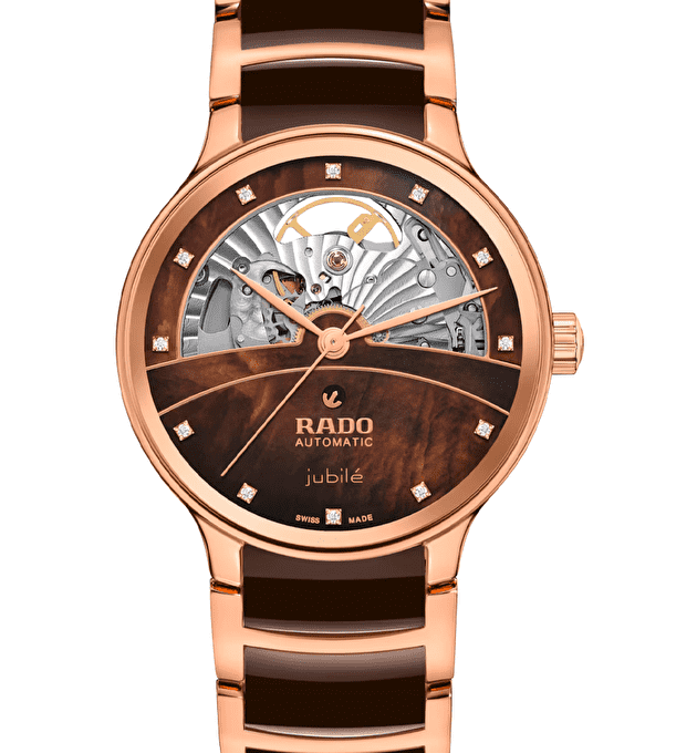 Наручные часы Rado Centrix Automatic Diamonds Open Heart
