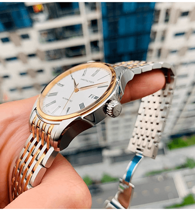 Наручные часы Hamilton American Classic Valiant Auto