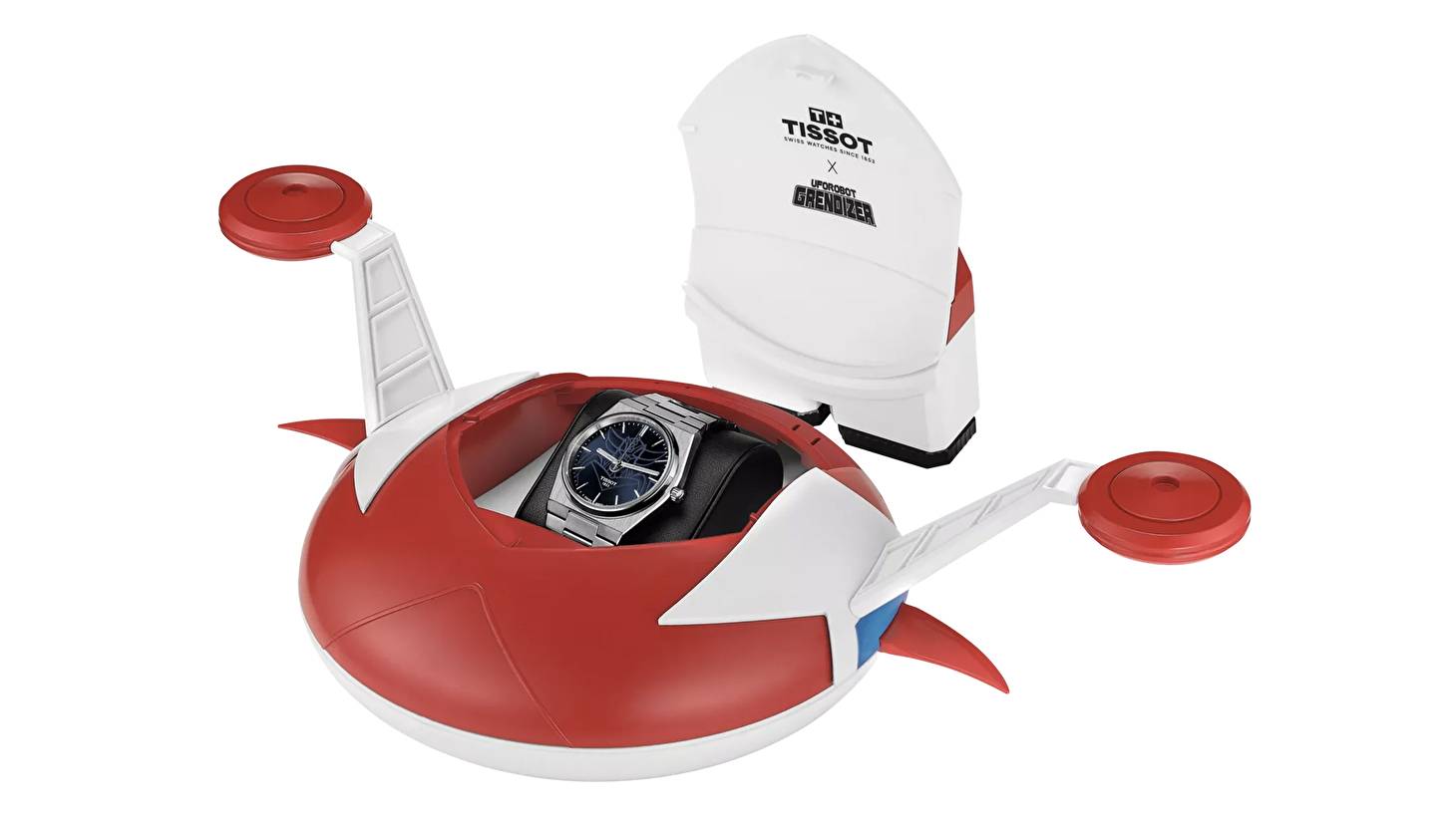 Tissot PRX Ufo Robot Grendizer 