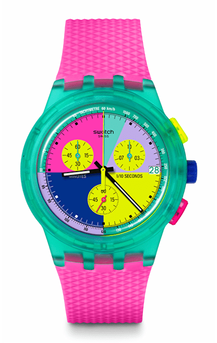 Наручные часы SWATCH NEON FLASH ARROW