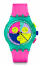 Наручные часы SWATCH NEON FLASH ARROW