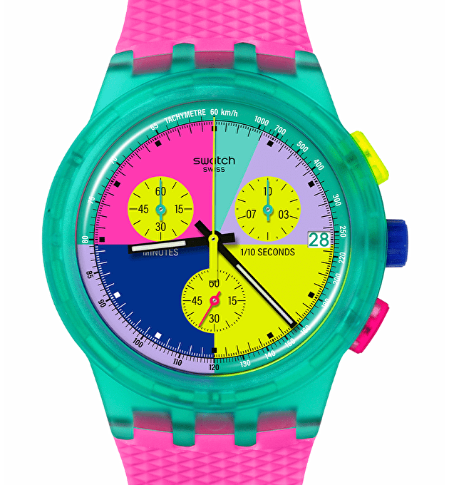 Наручные часы SWATCH NEON FLASH ARROW