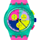 Наручные часы SWATCH NEON FLASH ARROW