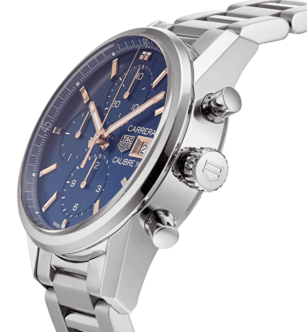 Наручные часы Tag Heuer Carrera Calibre 16 Automatic Chronograph 41 Mm