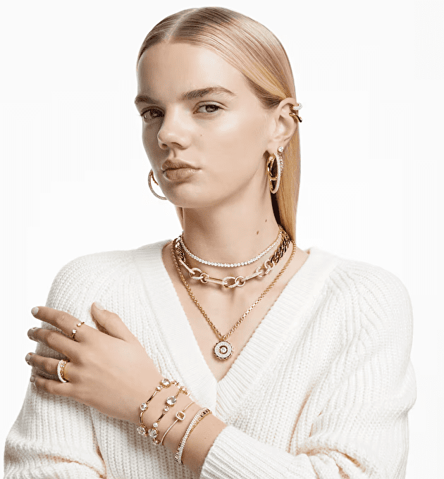 Серьги-гвоздики Stilla