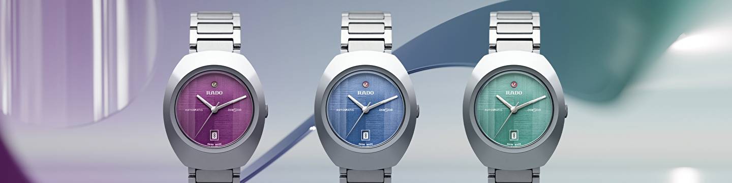 Rado DiaStar Original. Яркое возрождение культового дизайна