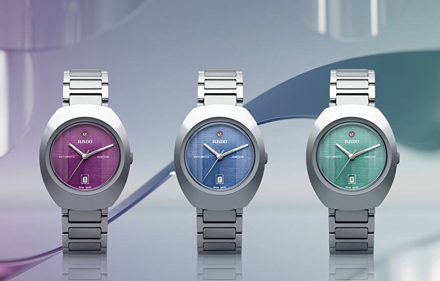 Rado DiaStar Original. Яркое возрождение культового дизайна