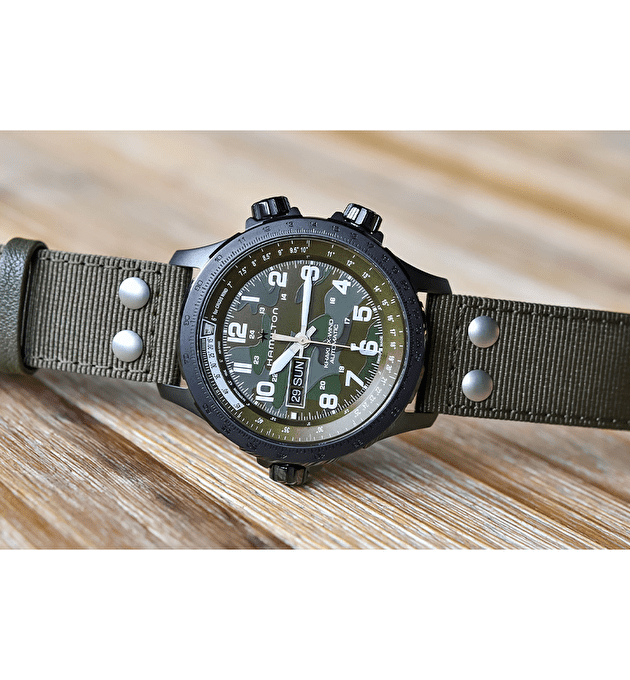 Наручные часы Hamilton Khaki Aviation Khaki X-Wind Auto