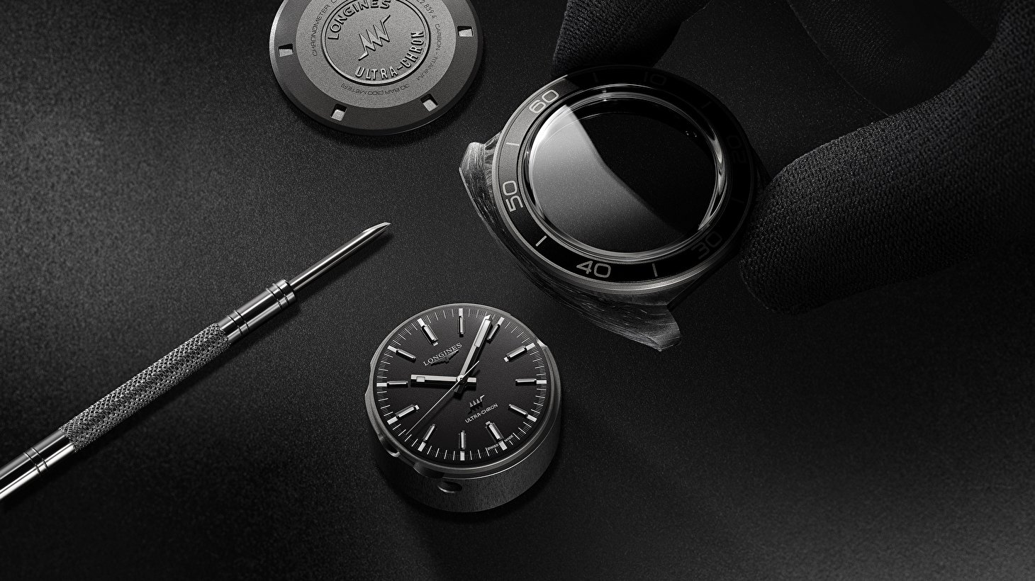 LONGINES Ultra-Chron Carbon