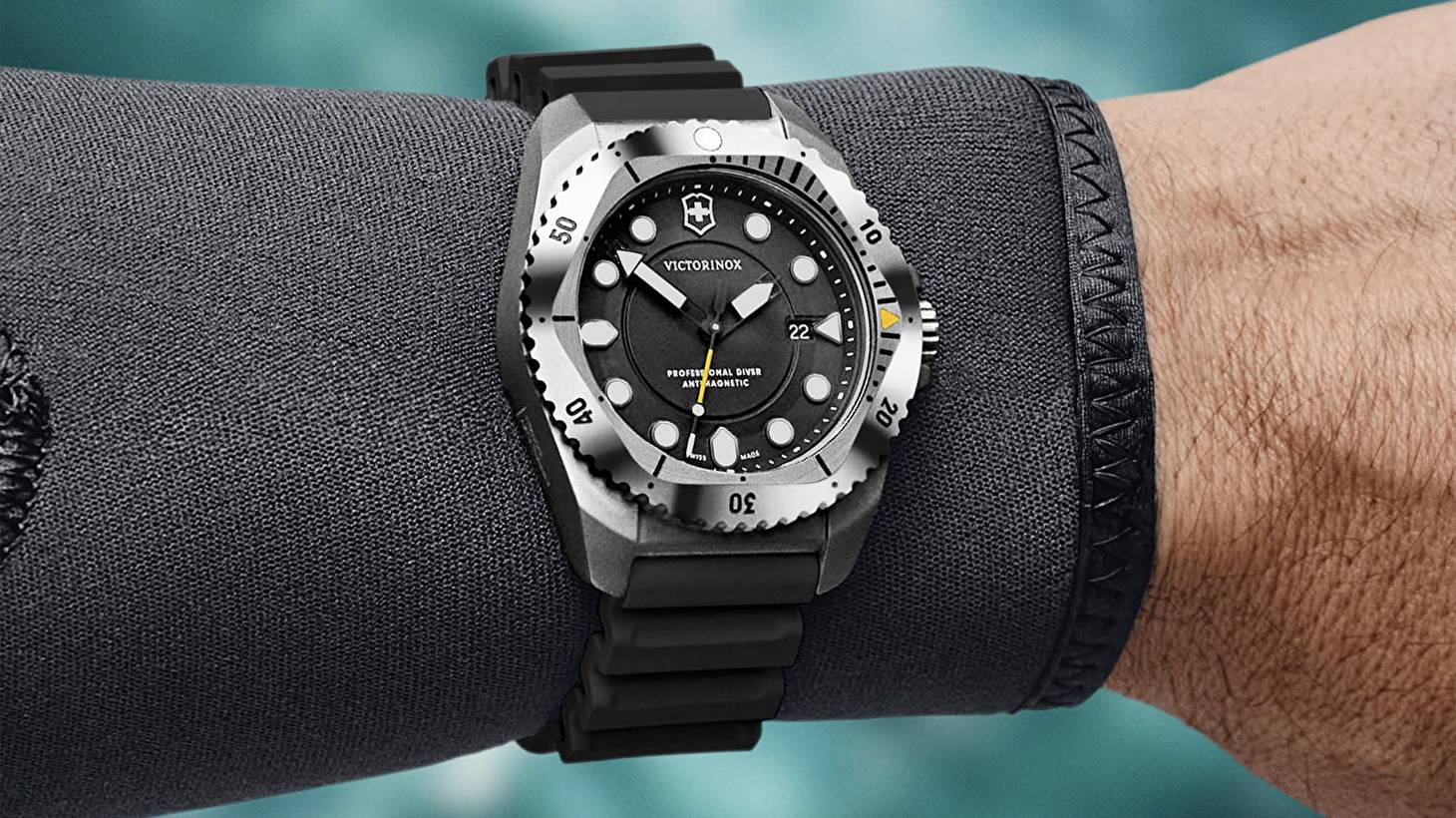 Victorinox Dive Pro: сертифицированные часы для дайверов