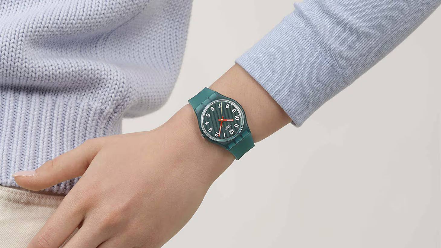 Swatch ESSENTIALS - ваш пропуск в мир стиля без лишних заморочек